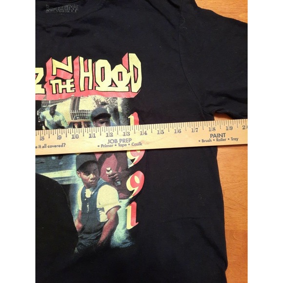 Boyz N The Hood T Shirt Medium Ice Cube Black - Picture 6 of 6